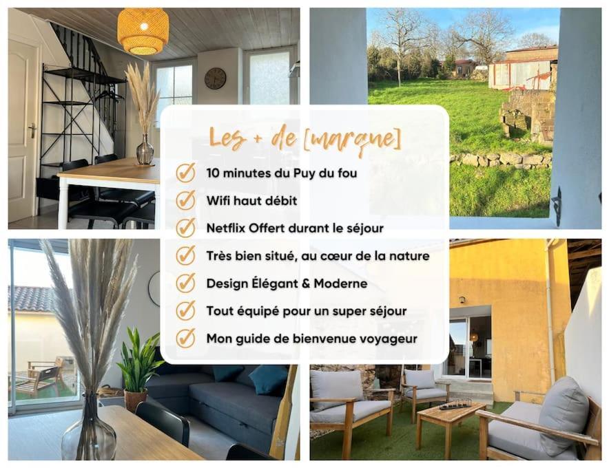 Puy Du Fou Apartment Les Herbiers Exterior photo